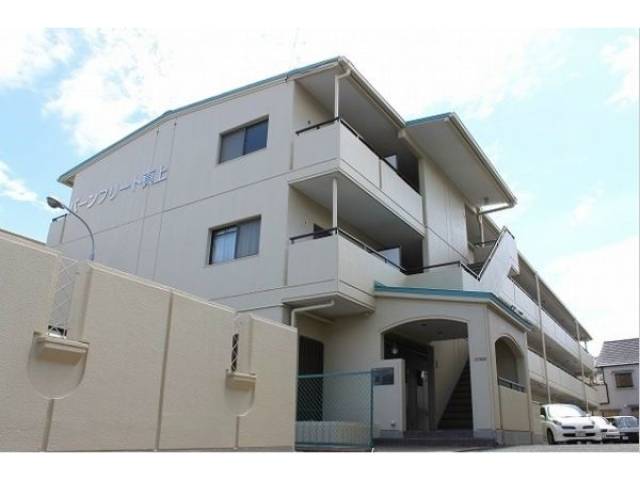 バーンフリート真上外観写真1