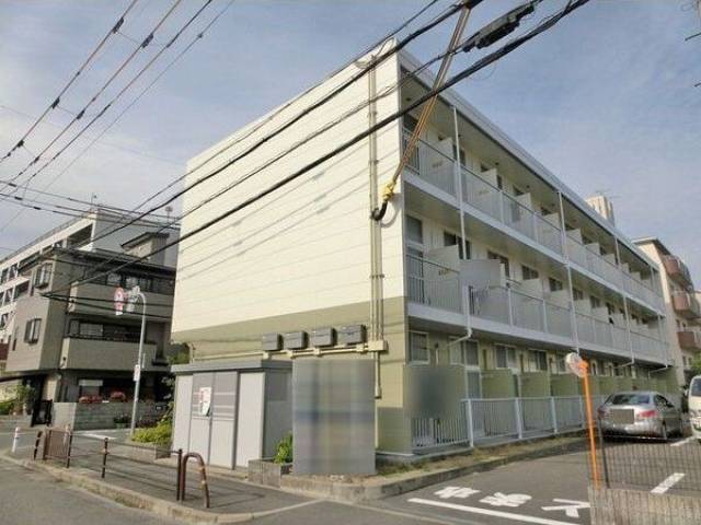 レオパレス５２４外観写真2