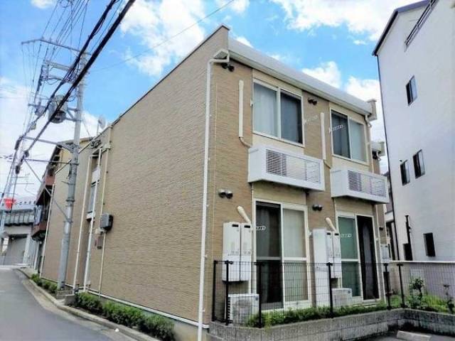 レオパレスさき外観写真1