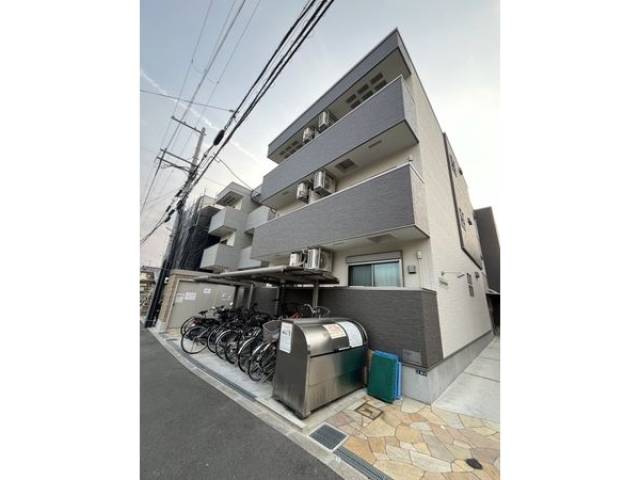 フジパレス阪急豊津駅南Ⅱ番館外観写真2