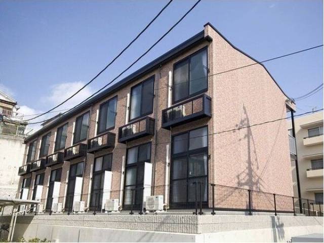 レオパレス藤が丘２番館外観写真1