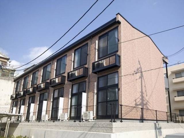 レオパレス藤が丘２番館外観写真2