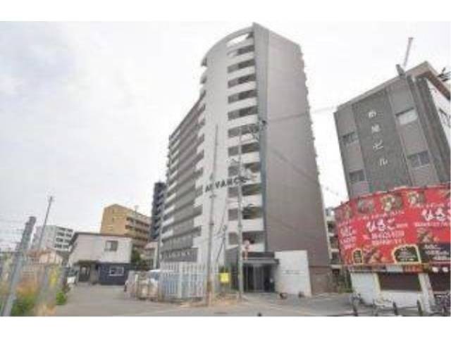 アドバンス新大阪ラシュレ外観写真1