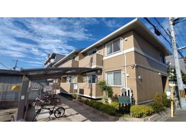 クローバーハイツ外観写真1
