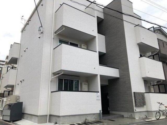 TATERUApartment大道南1丁目外観写真1