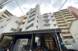 東中島マンション外観写真