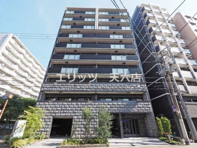 プレサンス天神橋ラ・デュアル外観写真2