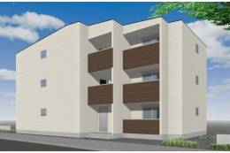 (仮称)ジーメゾン吹田岸部外観写真