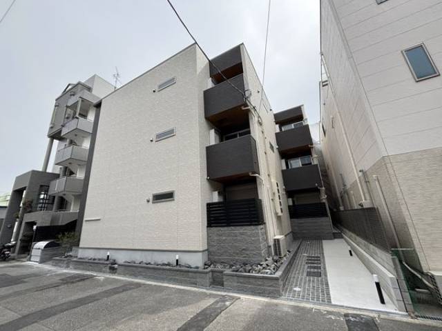 PISTA豊里外観写真1