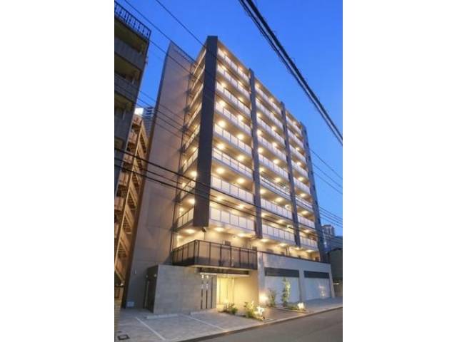 リュエルうめきた外観写真2