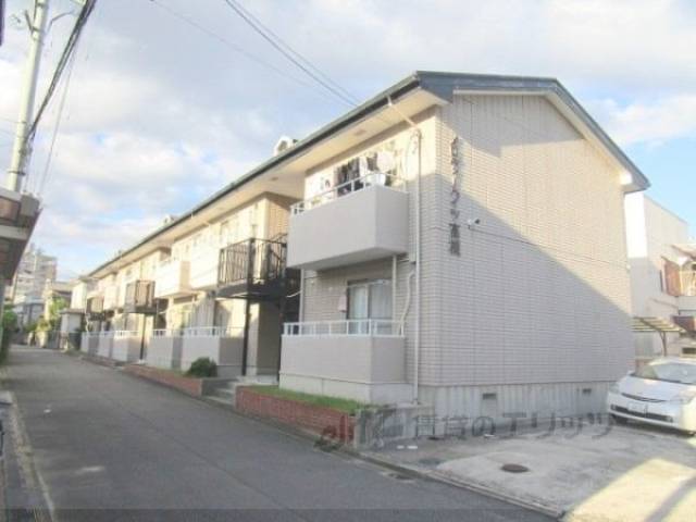メロディ―ハイツ高槻I外観写真1