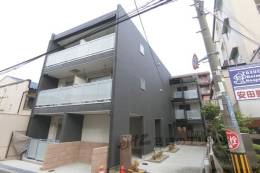 リブリフルール千里丘外観写真