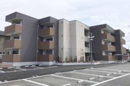 フジパレス上牧駅前外観写真