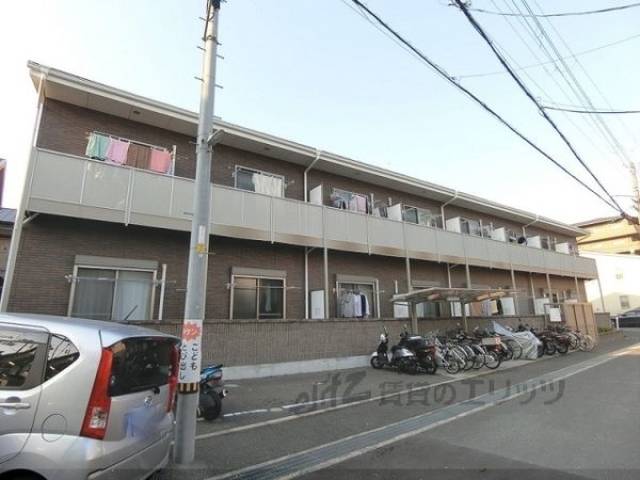 アンプルール　クラージュ　ウエストヒルズ外観写真2