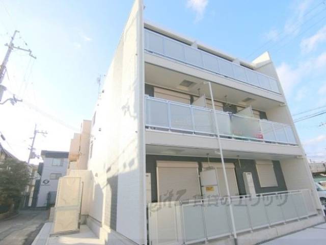 リブリサナップＪＲ茨木外観写真2