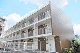 レオパレスアクト外観写真