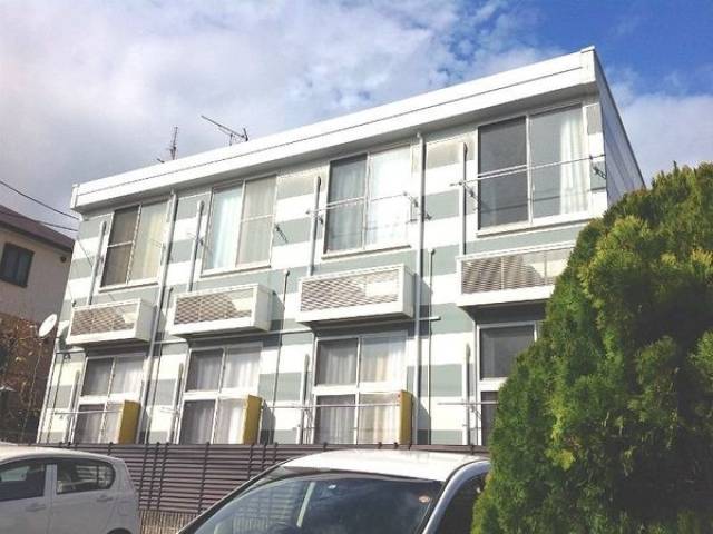 レオパレス南平台外観写真3