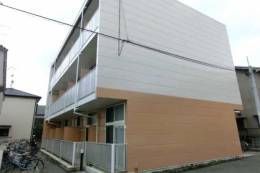 レオパレスリバーサイドウエスト外観写真