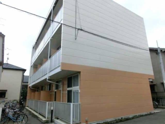 レオパレスリバーサイドウエスト外観写真1