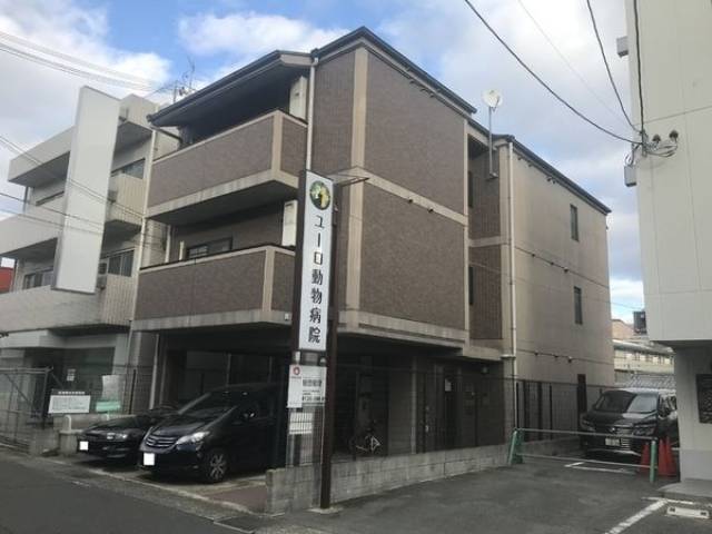 ドミール関大前外観写真1