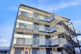 レオパレスクロスロード岸部外観写真