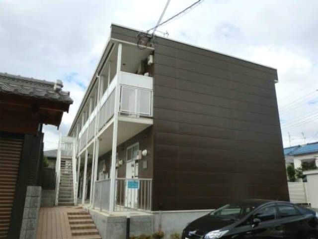 レオパレスＷＡＭ外観写真1