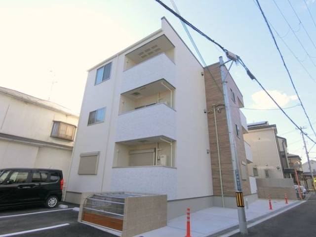 フジパレス 光陽外観写真1