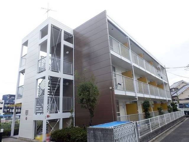 レオパレス別府Ⅱ外観写真1