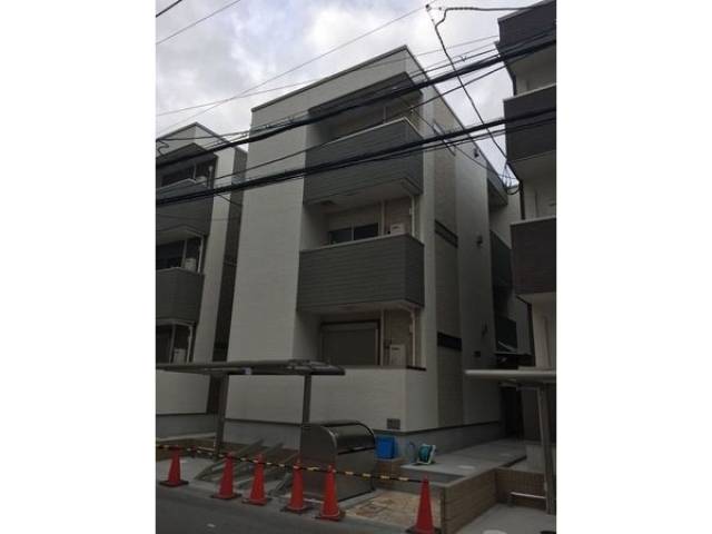 フジパレス江坂Ⅵ番館外観写真1