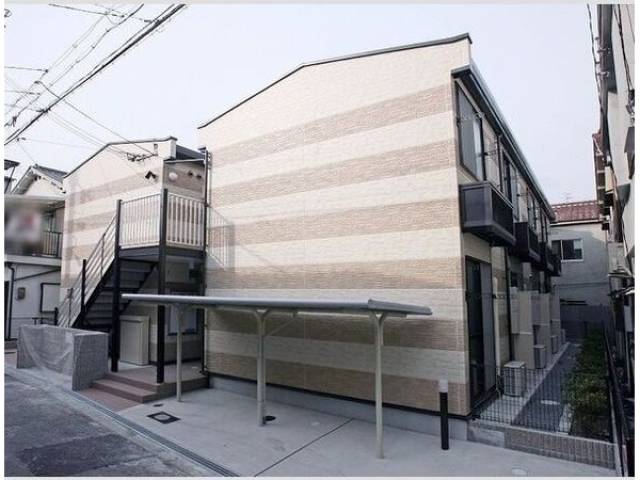 レオパレス沙祐奈外観写真1