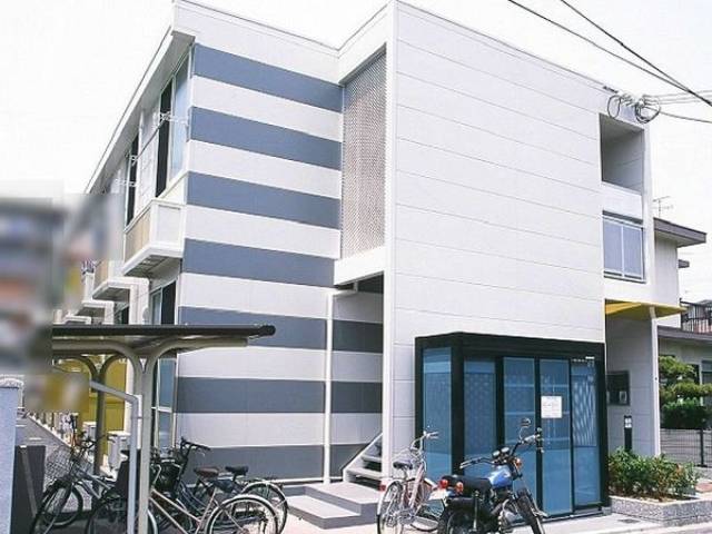 レオパレス南江口外観写真1