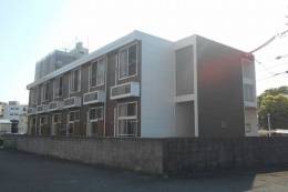 レオパレス花水木外観写真