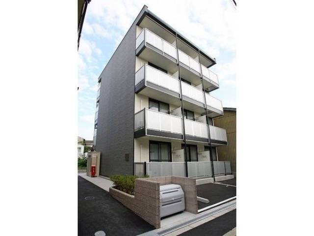 レオパレスシャルマン柴島外観写真1