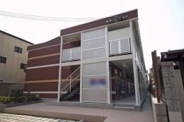 レオネクスト学園前外観写真