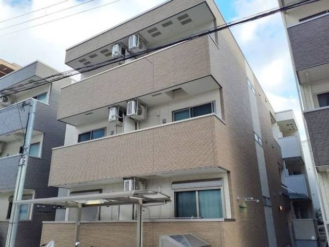 フジパレス下新庄Ⅱ番館外観写真1