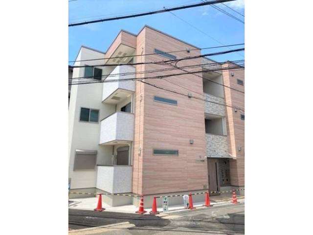 フジパレス柴島Ⅲ番館外観写真1