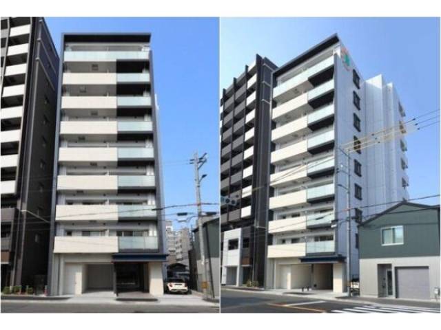 スプランディッド梅田北外観写真1