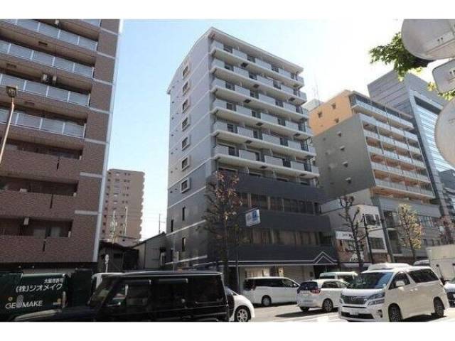 サクシード南森町外観写真3