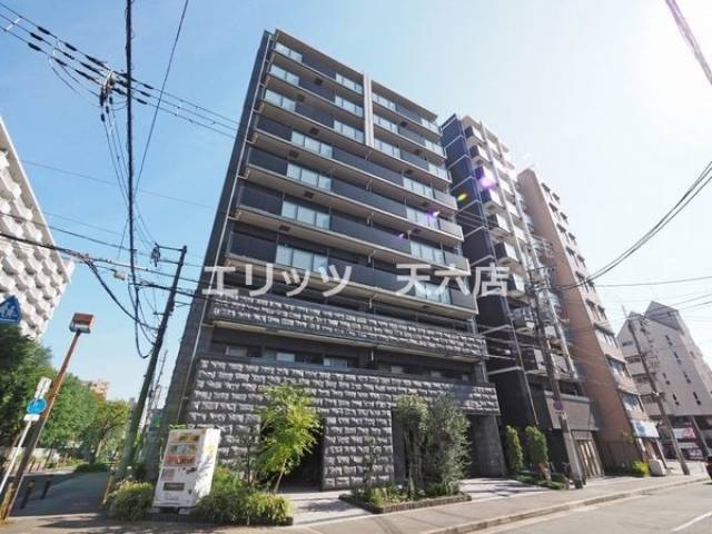 プレサンス天神橋ラ・デュアル外観写真1