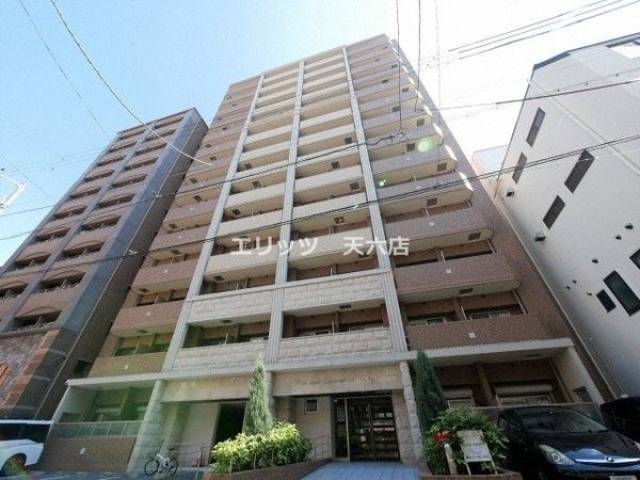 プレサンス天満橋アンジェ外観写真1