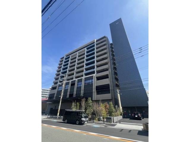 リビエナ グラン 新梅田外観写真1