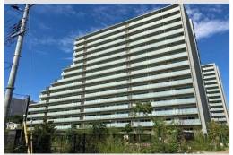 ジオ島本サウス棟外観写真