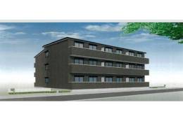 大蔵司2丁目共同住宅(仮称)外観写真