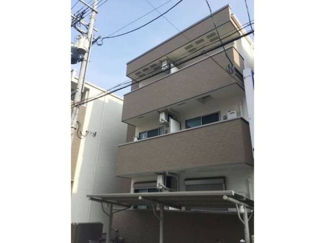 フジパレス下新庄Ⅴ番館外観写真1