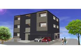 （仮称）La-Crea総持寺外観写真