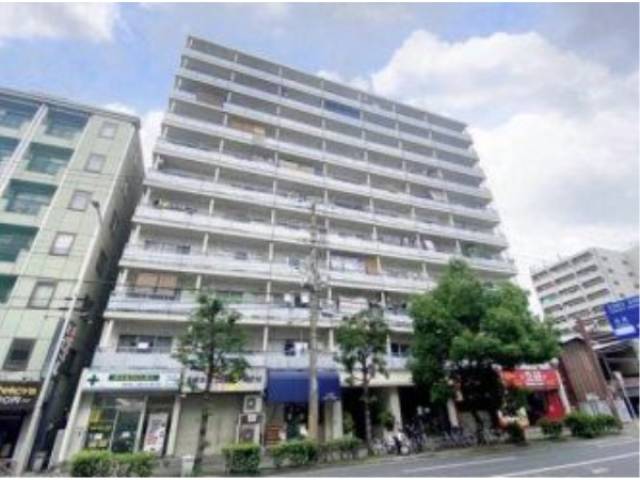 淡路第１ダイヤモンドハイム外観写真1