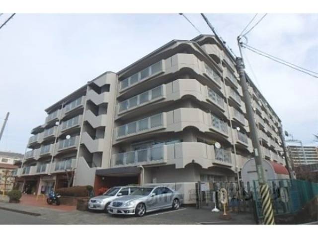 万葉ハイツ水無瀬外観写真2