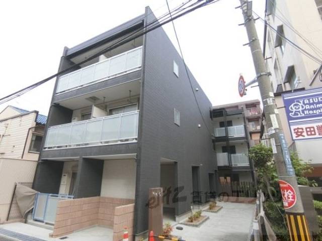 リブリフルール千里丘外観写真1