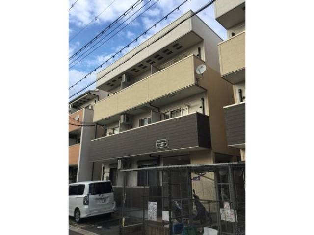 フジパレス吹田ウエストⅡ番館外観写真1