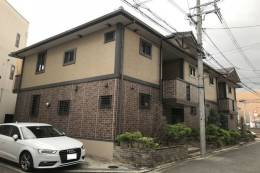 アウラ千里丘外観写真